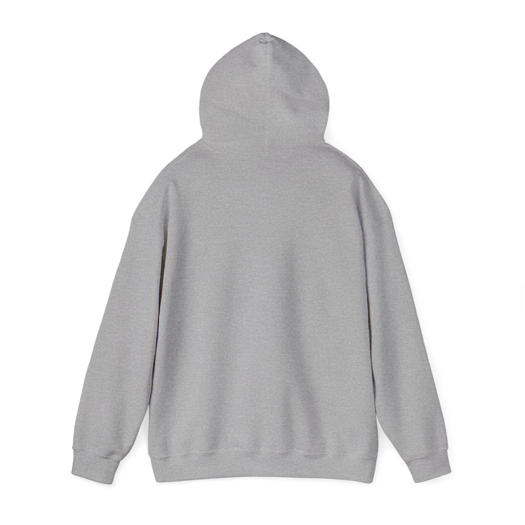 B++CH LIFE Graphic Hoodie — Bold Retro Black Text Hoodie
