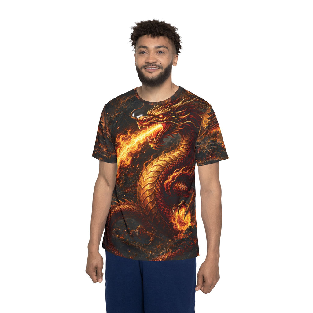 Fiery Dragon Temple Sports Jersey