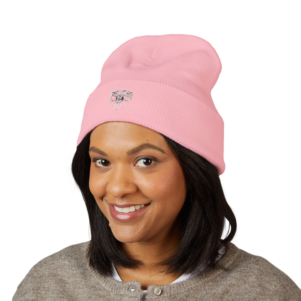 Psycho Gothic Skull Beanie