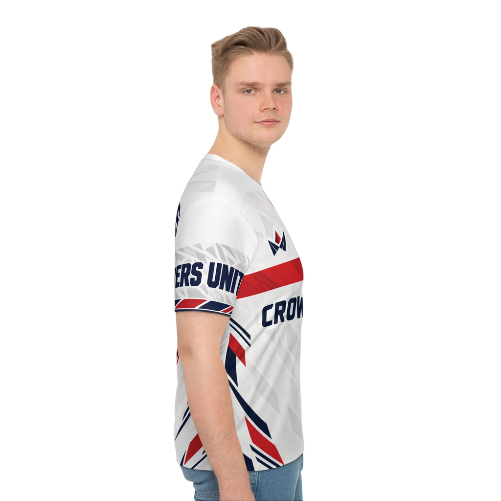 Men's European Football Loose T-shirt ROVERS UNITED 10