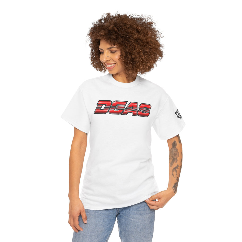 DGAS (Dont Give A Shit) Graphic Tee — Retro Bold Logo T‑Shirt