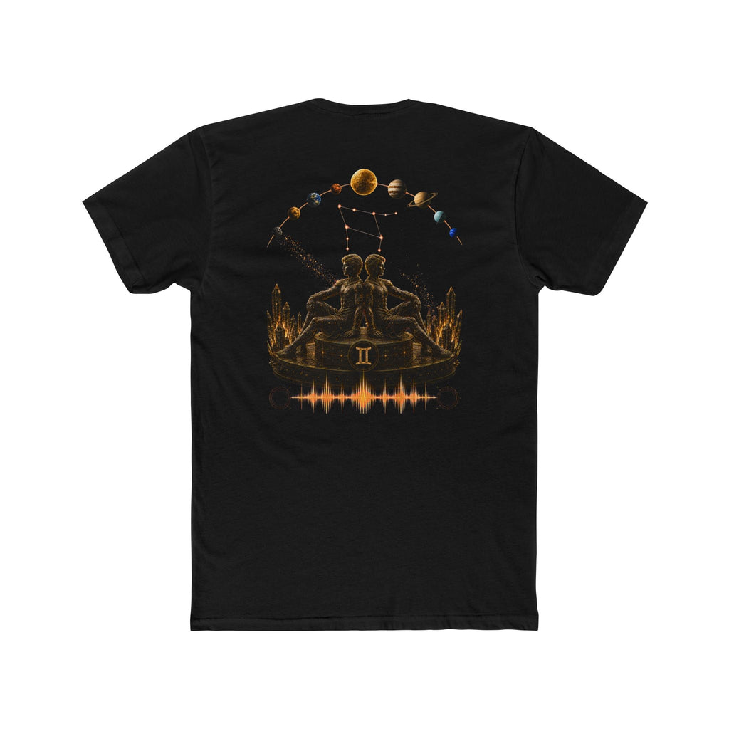 Gemini Zodiac T‑Shirt — Twin Constellation Astrology Tee