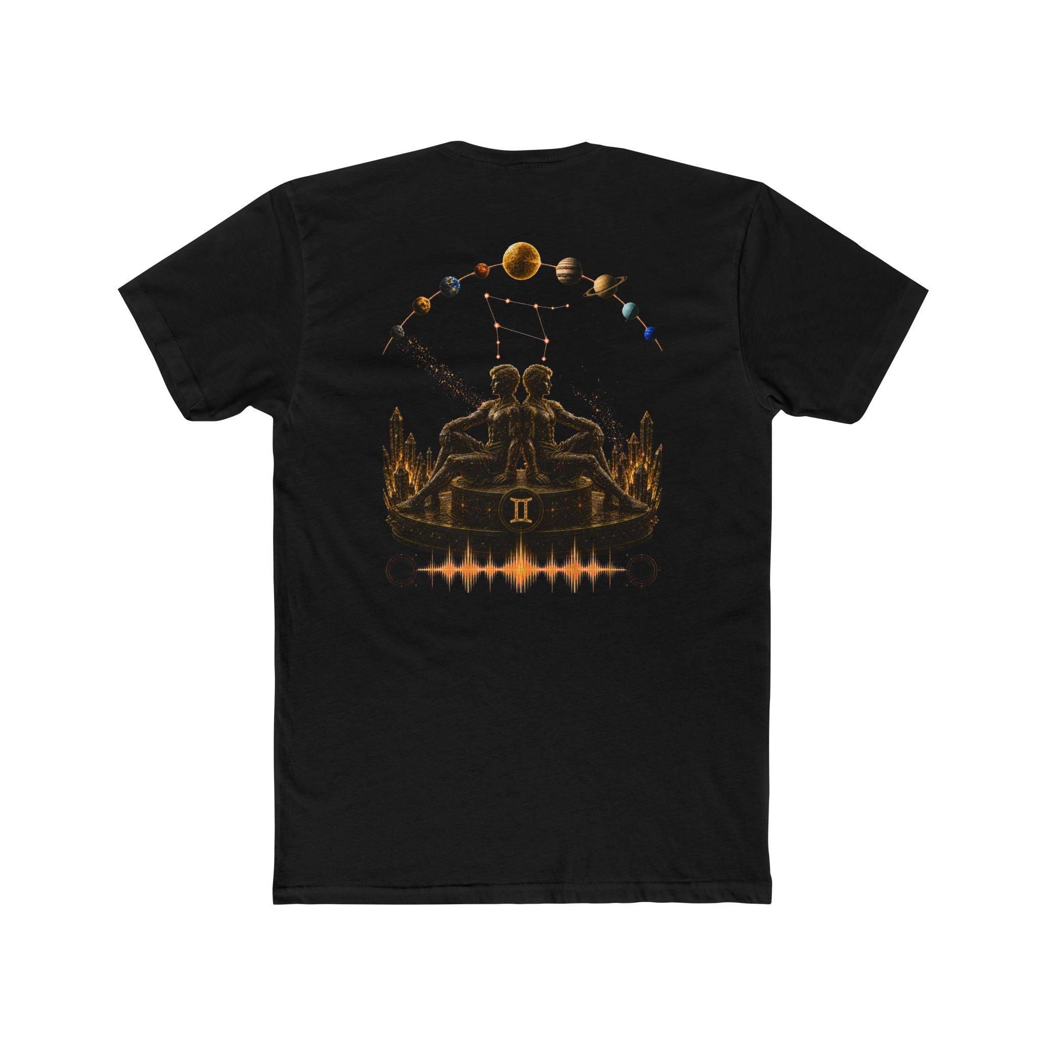 Gemini Zodiac T‑Shirt — Twin Constellation Astrology Tee
