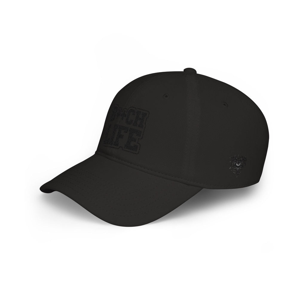 B++CH LIFE Embroidered Low-Profile Baseball Cap