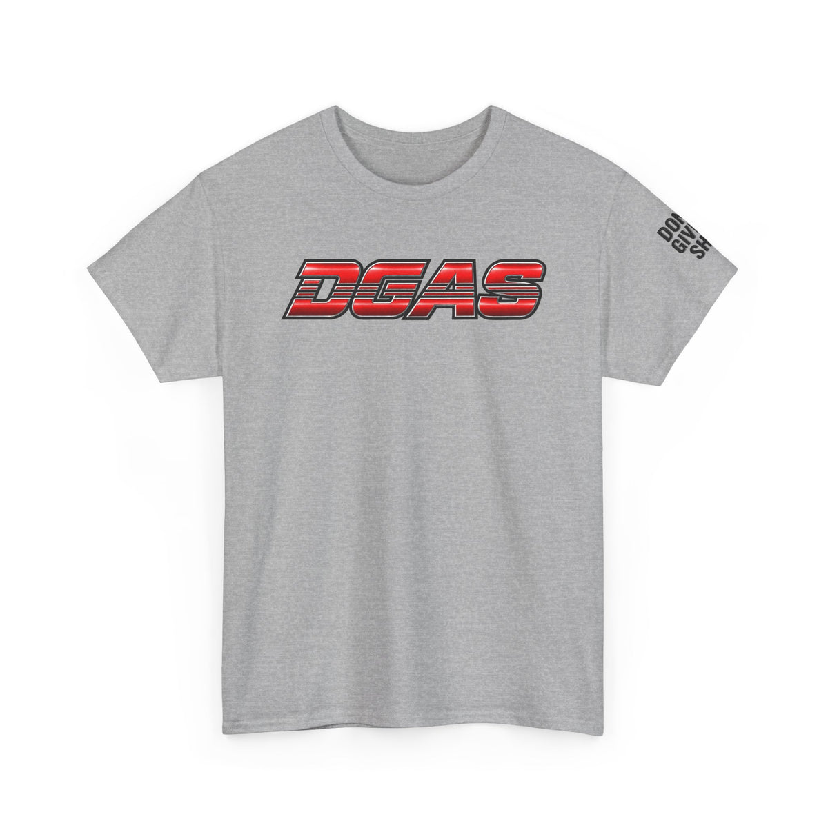 DGAS (Dont Give A Shit) Graphic Tee — Retro Bold Logo T‑Shirt