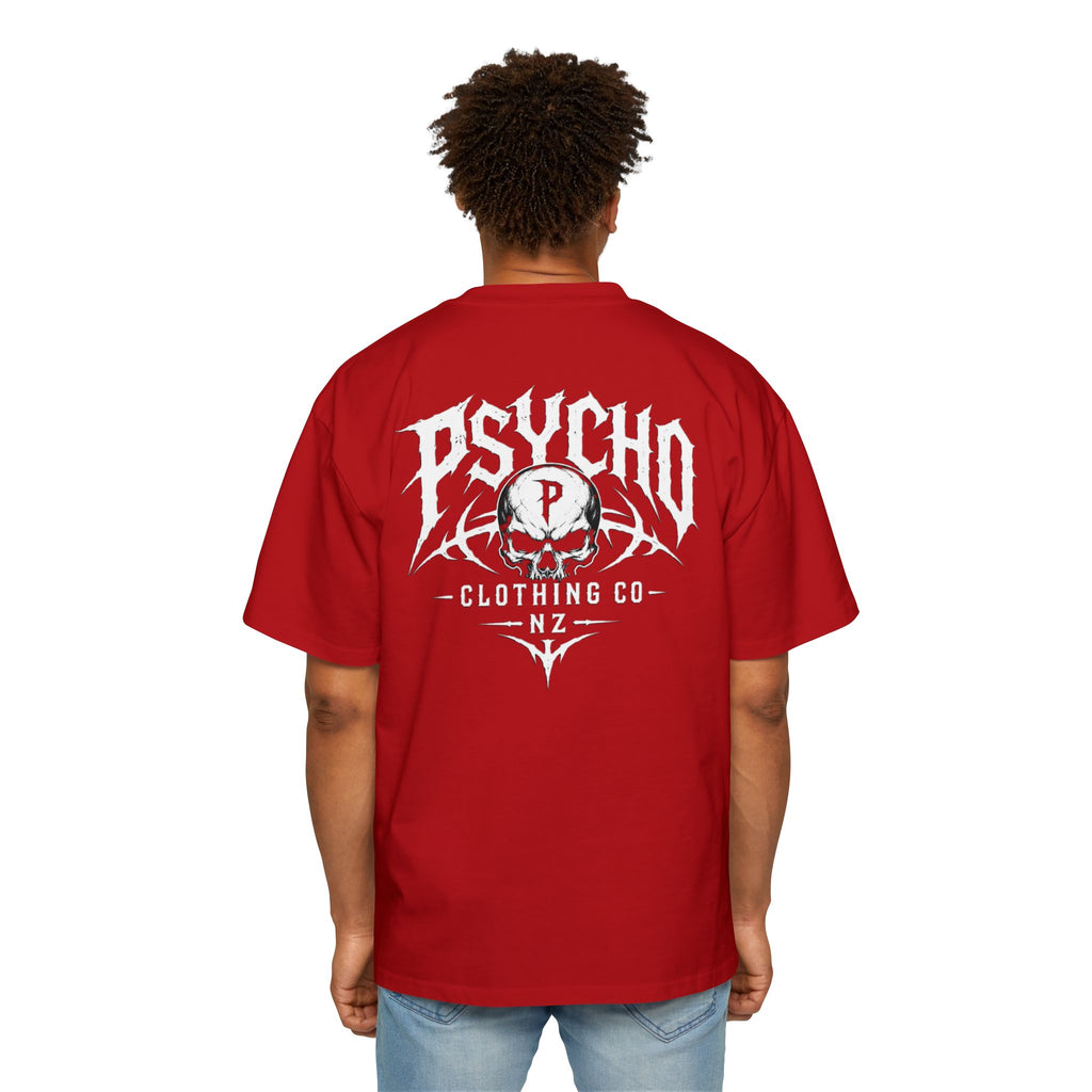 Psycho Clothing Company NZ  - Men's Heavy Oversized Tee