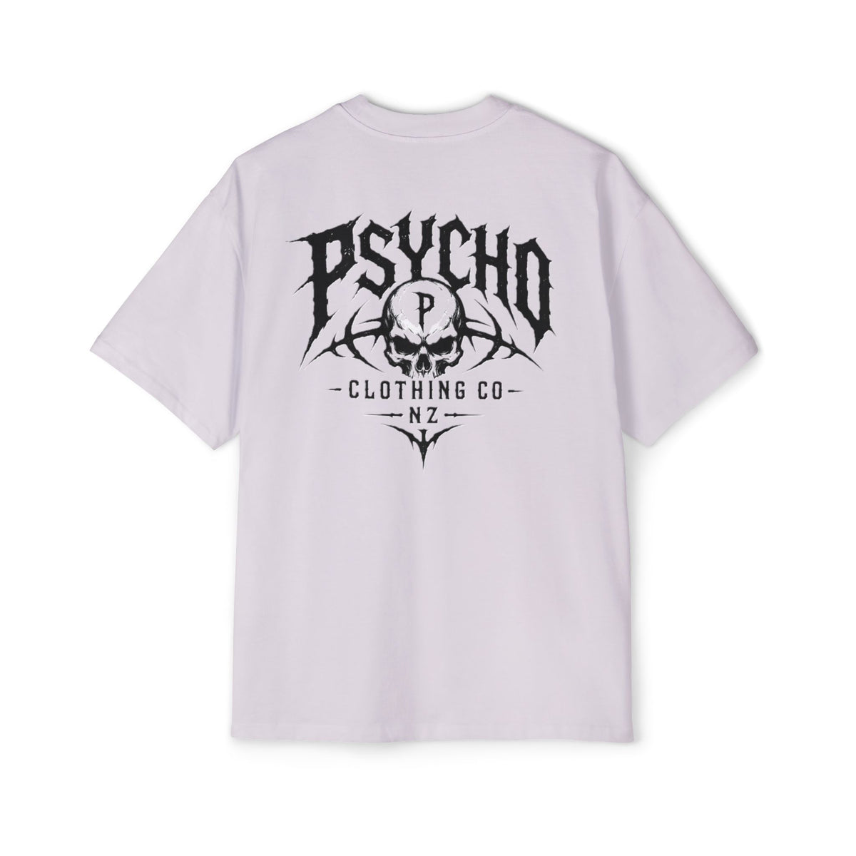 PSYCHO Clothing Company NZ Heavy Streetwear Tee Shirt