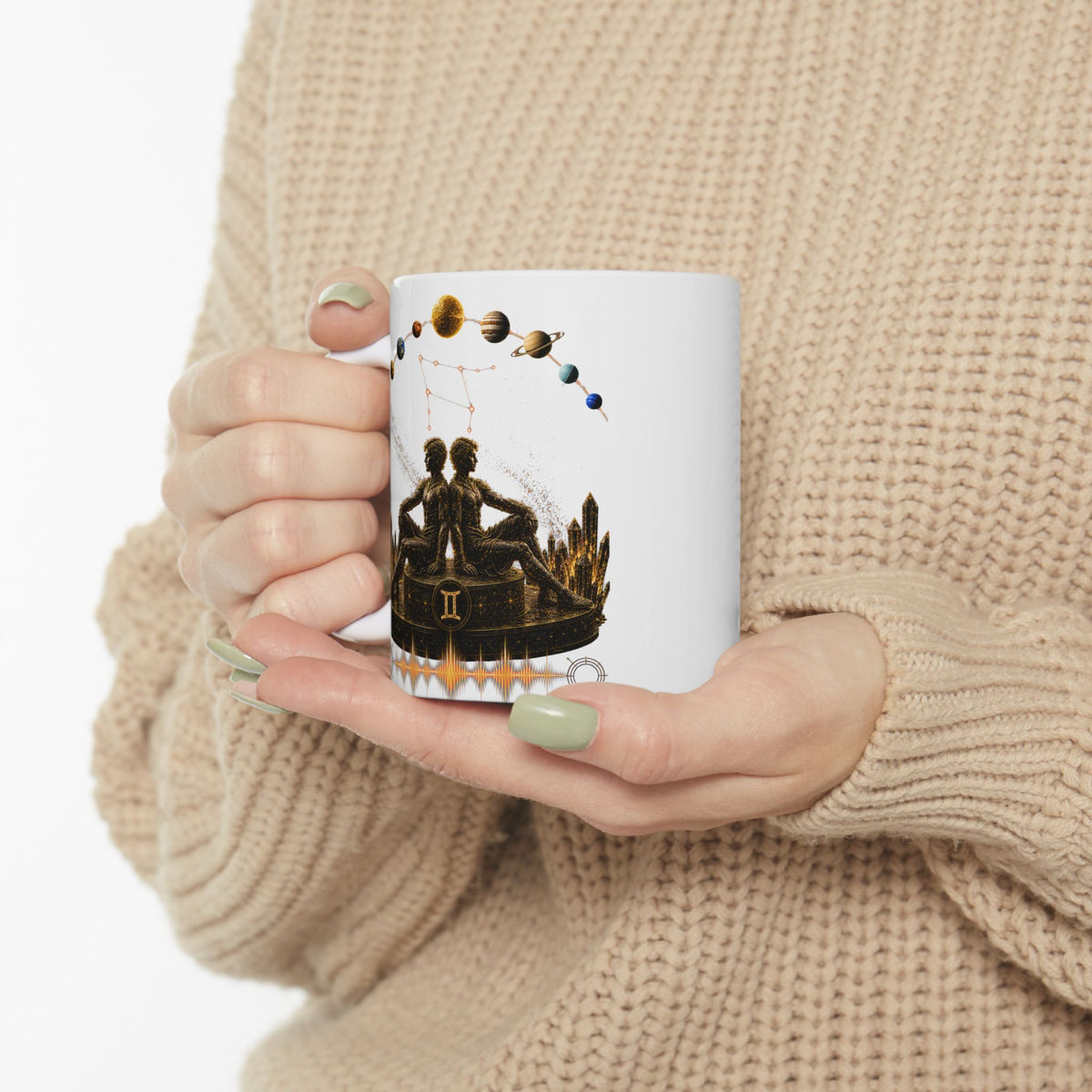 GEMINI Zodiac Sign Ceramic Mug, (11oz, 15oz)