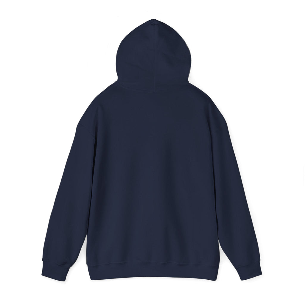 B++CH LIFE Graphic Hoodie — Bold Retro Black Text Hoodie