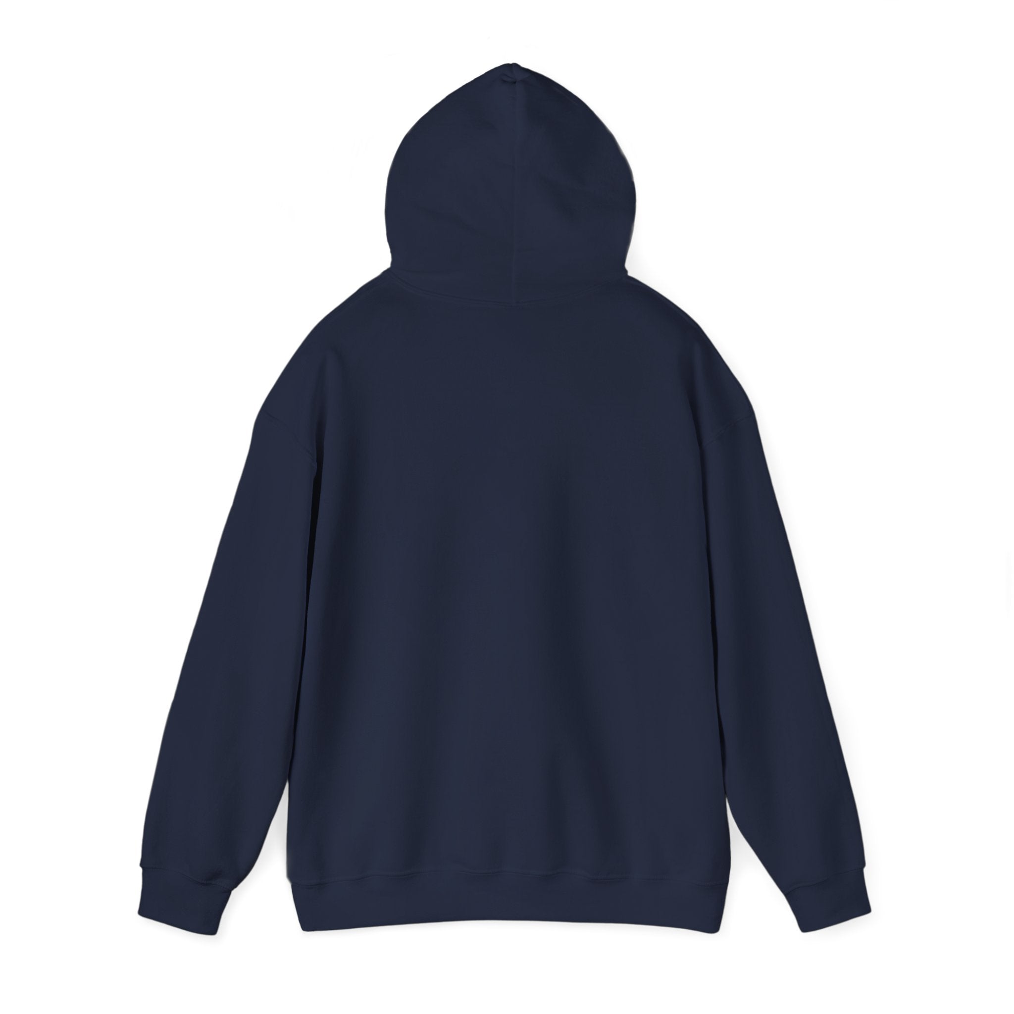 B++CH LIFE Graphic Hoodie — Bold Retro Black Text Hoodie