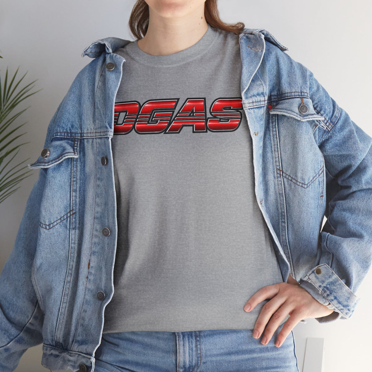 DGAS (Dont Give A Shit) Graphic Tee — Retro Bold Logo T‑Shirt