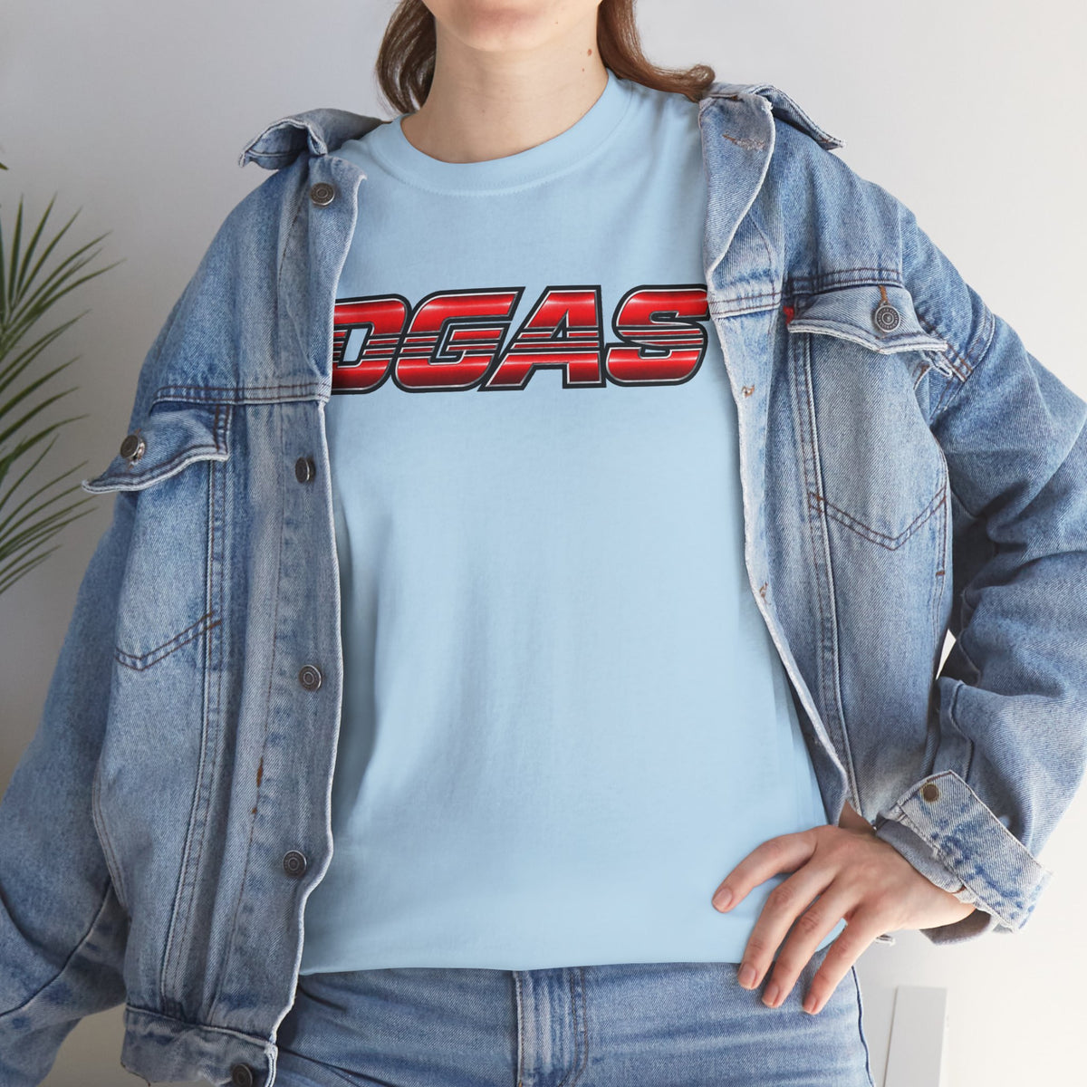 DGAS (Dont Give A Shit) Graphic Tee — Retro Bold Logo T‑Shirt