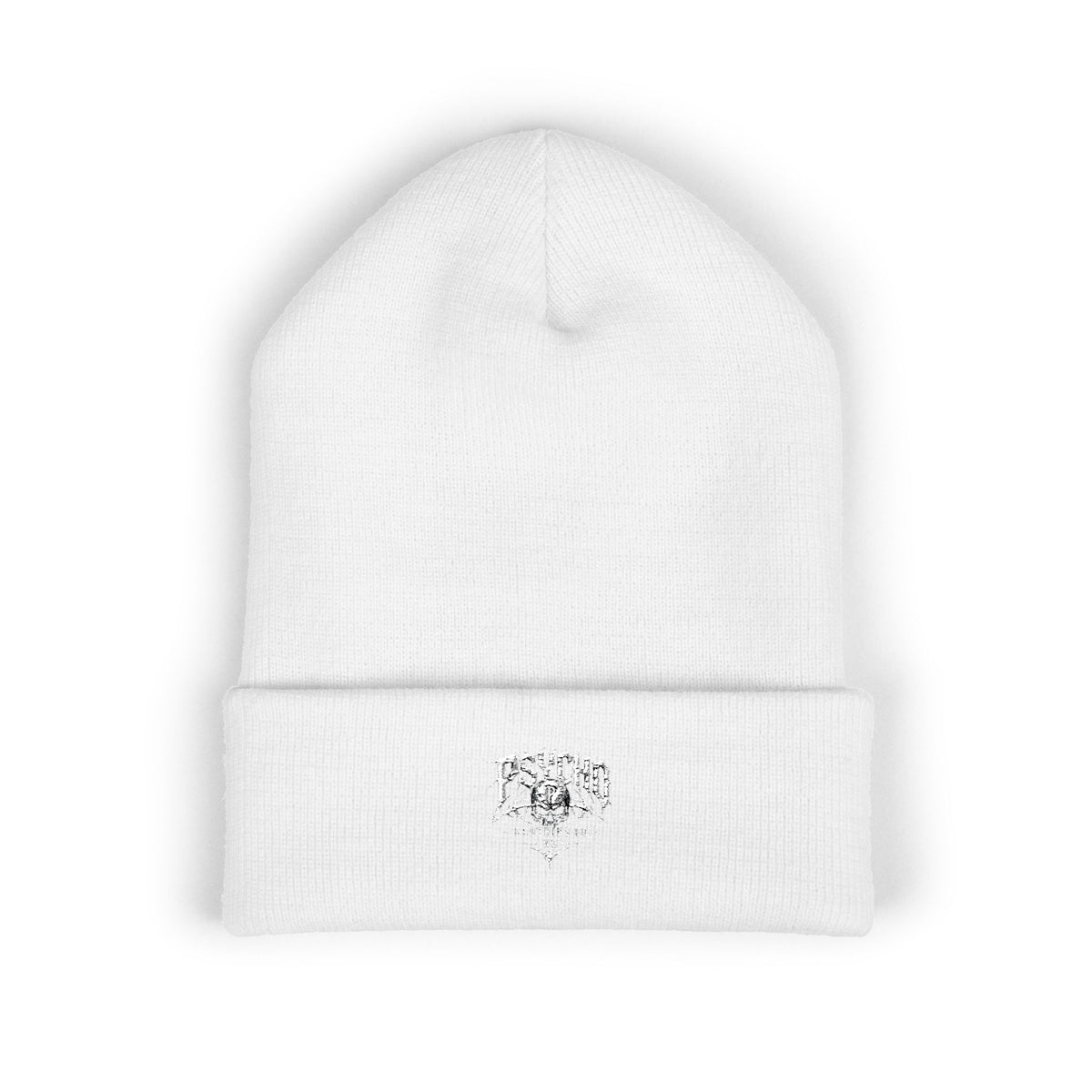 Psycho Gothic Skull Beanie