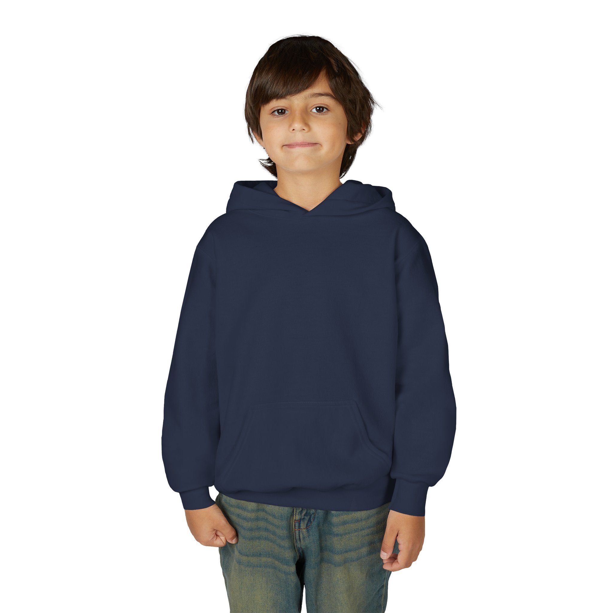 Psycho Skull Youth Hoodie - Graphic Band-Style Kids Sweatshirt
