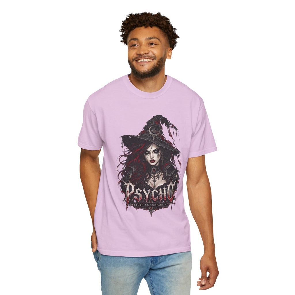 Psycho Witch Gothic Graphic T-Shirt