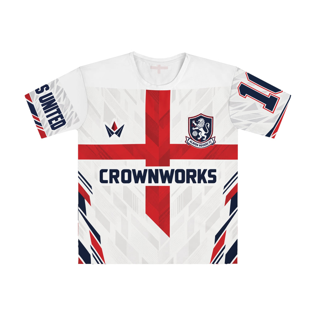 Men's European Football Loose T-shirt ROVERS UNITED 10