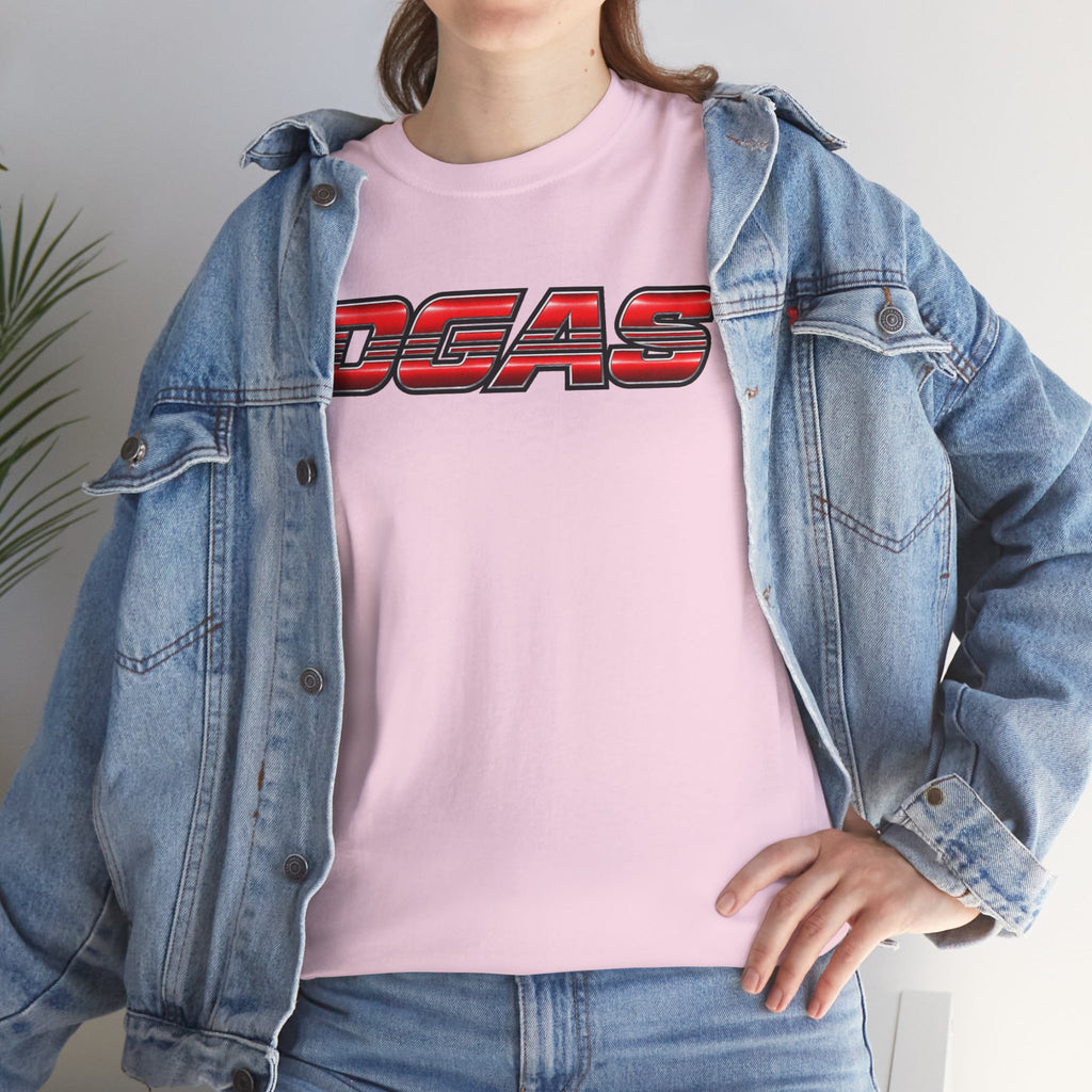 DGAS (Dont Give A Shit) Graphic Tee — Retro Bold Logo T‑Shirt
