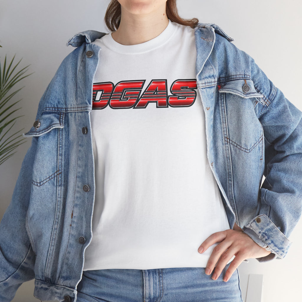 DGAS (Dont Give A Shit) Graphic Tee — Retro Bold Logo T‑Shirt