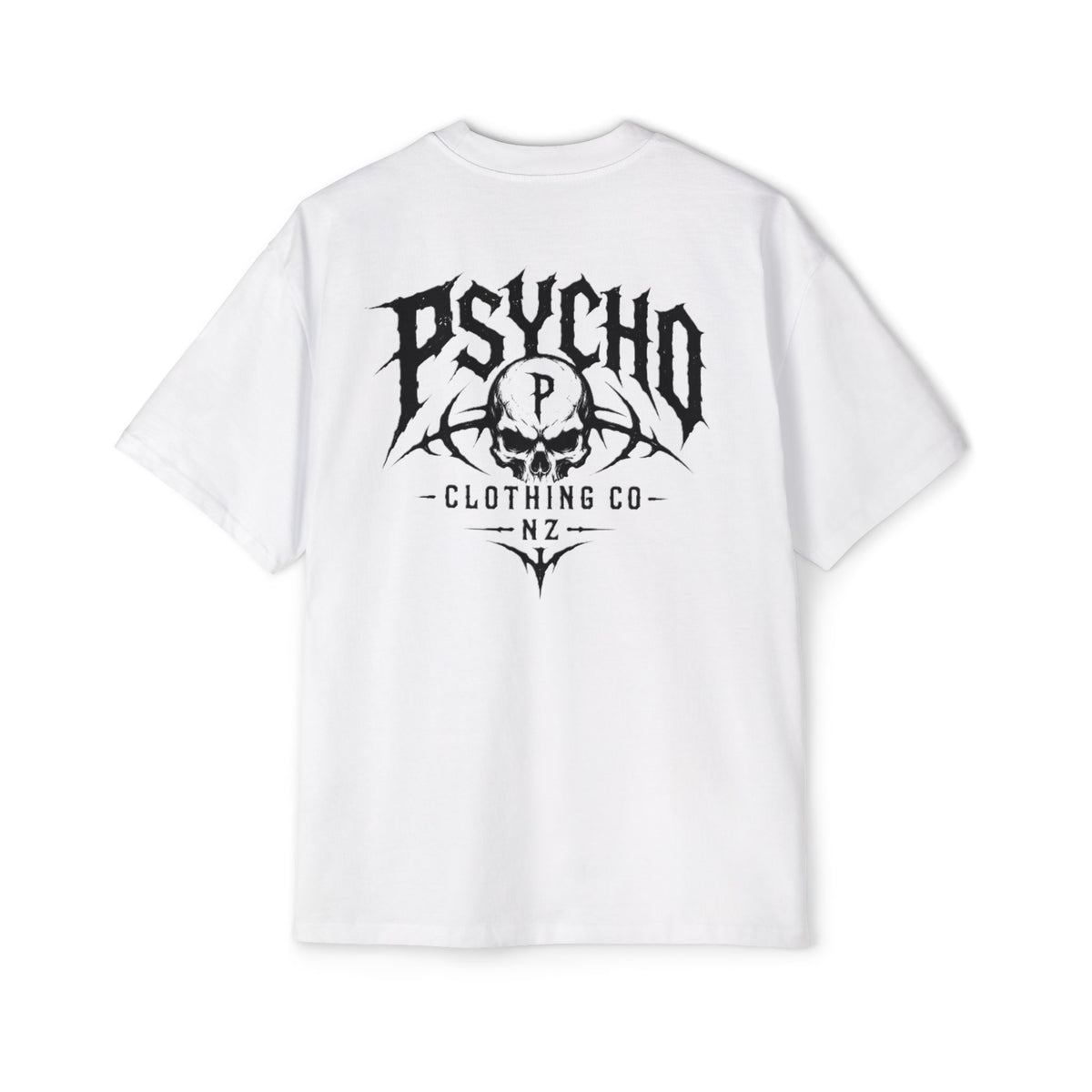 PSYCHO Clothing Company NZ Heavy Streetwear Tee Shirt