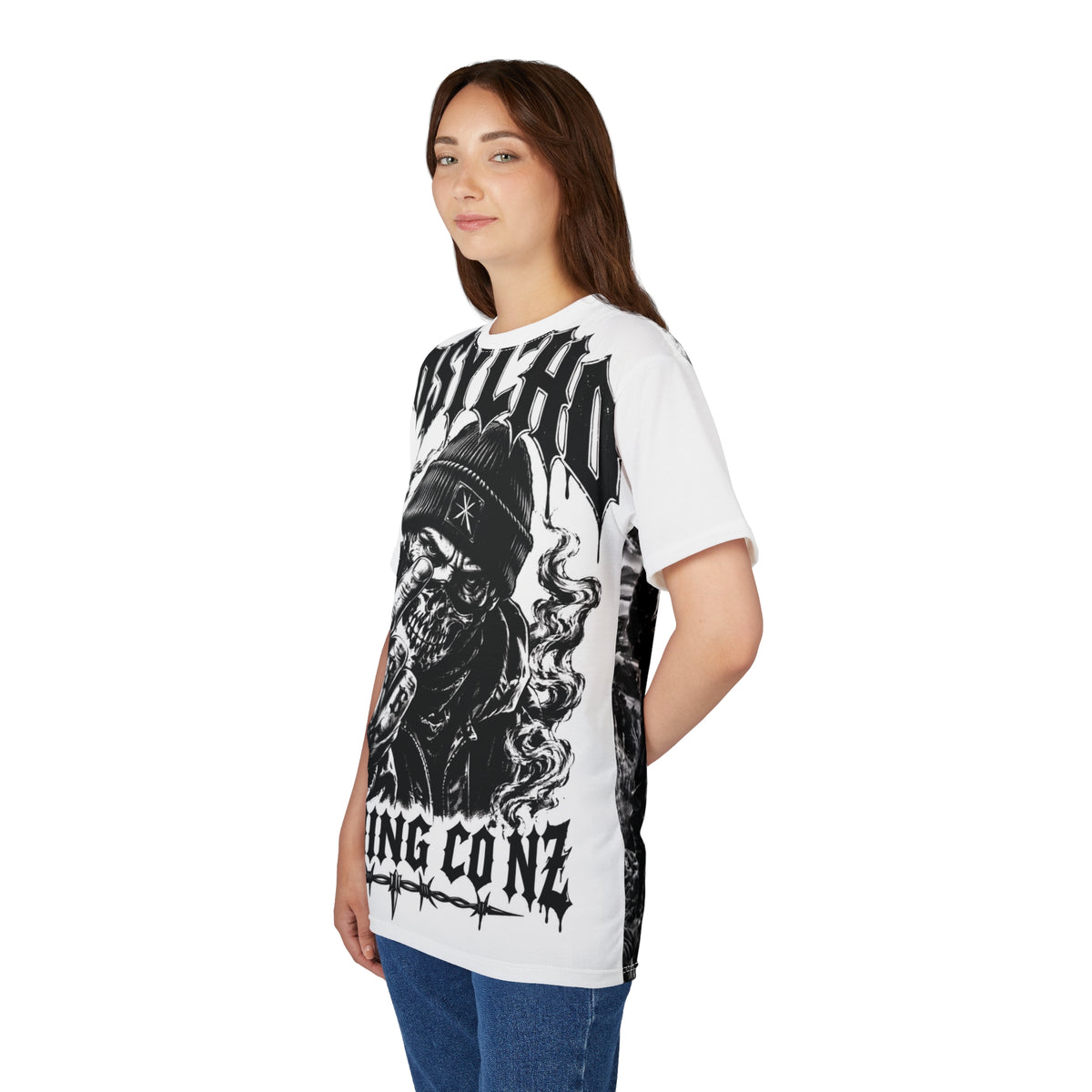 Psycho Clothing Co NZ Graphic Tee — Streetwear Shirt