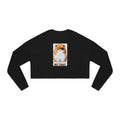 Cropped Sweatshirt — Grumpy Cat 'Not Today' Graphic