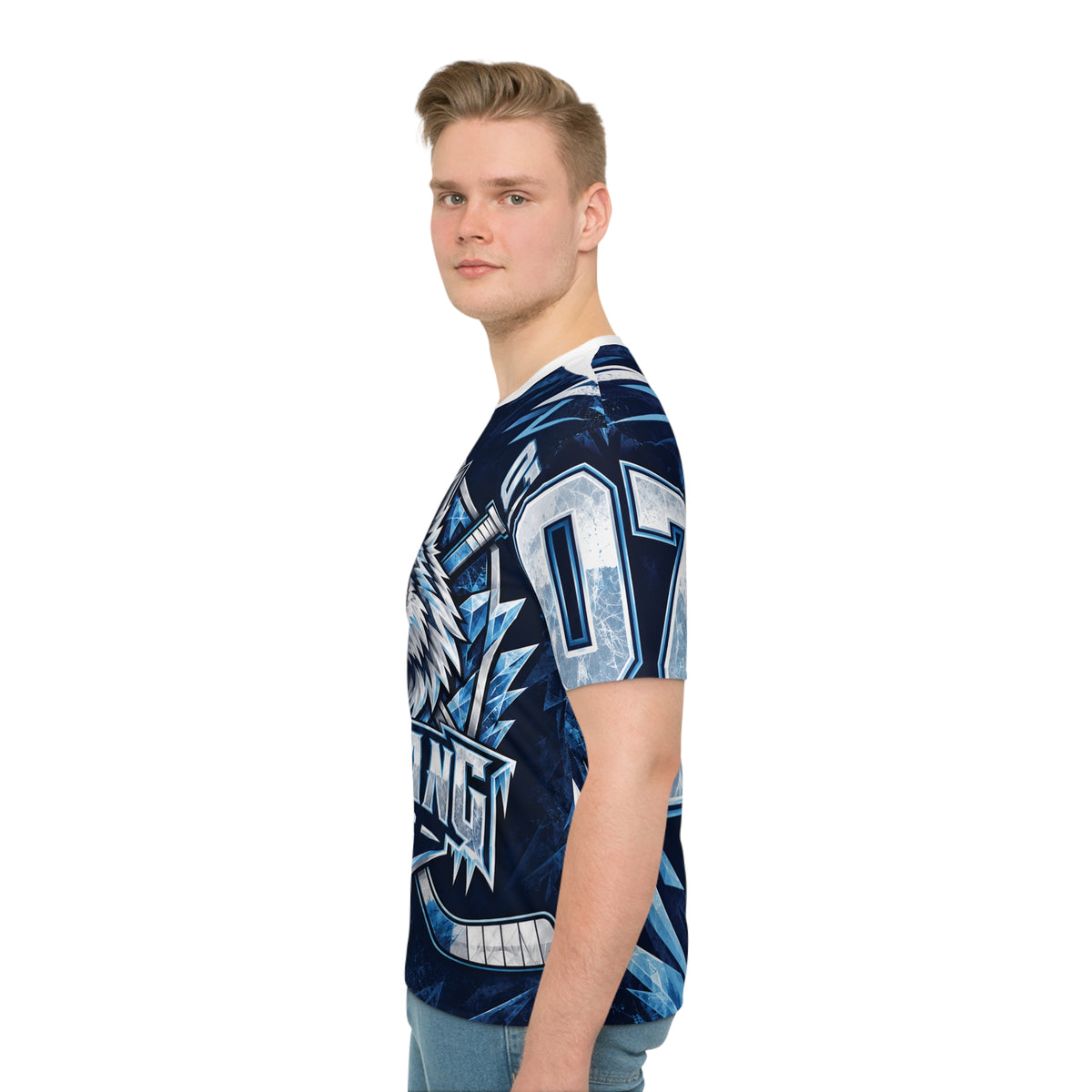 Frostfang Wolves Ice Hockey Jersey T-Shirt