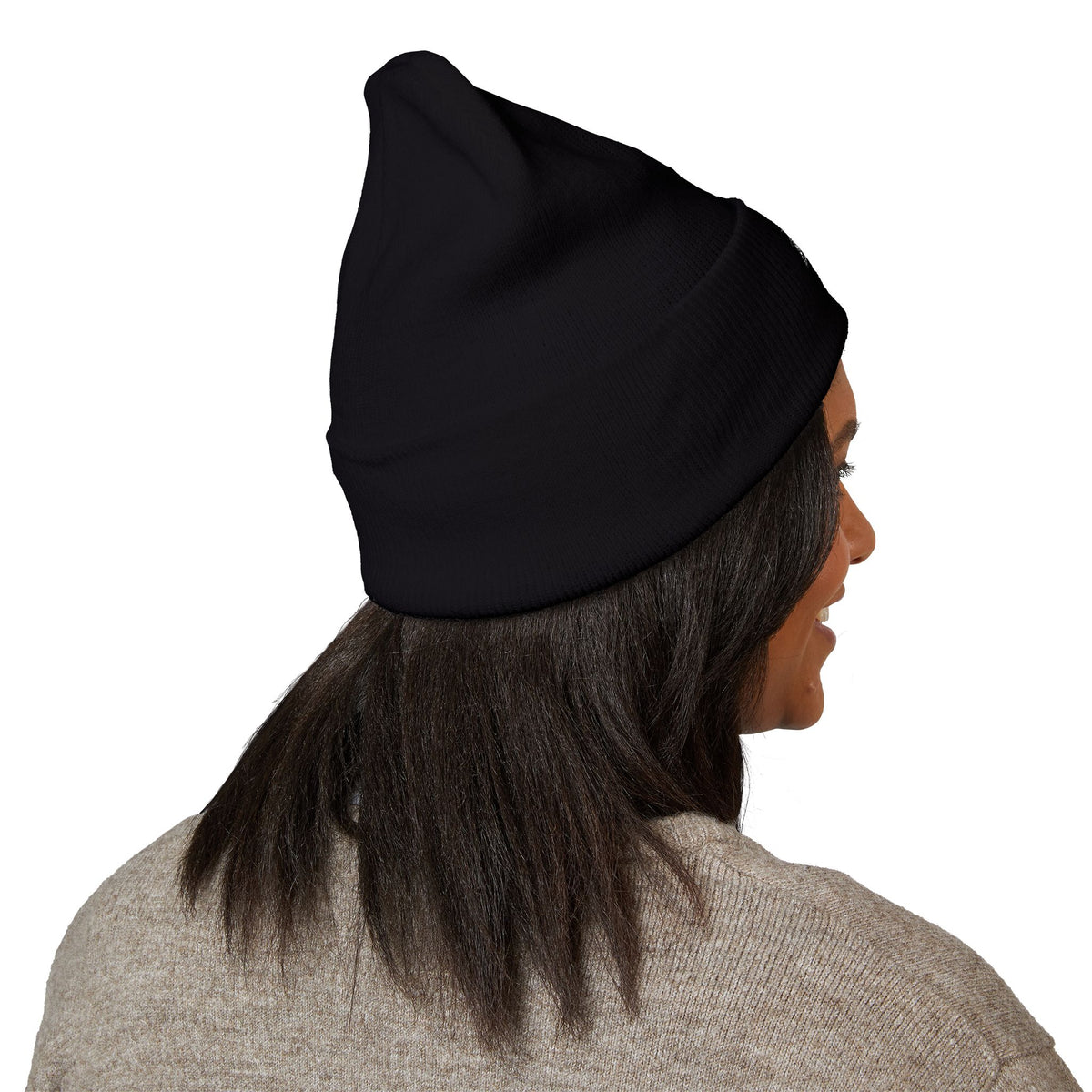 Psycho Gothic Skull Beanie