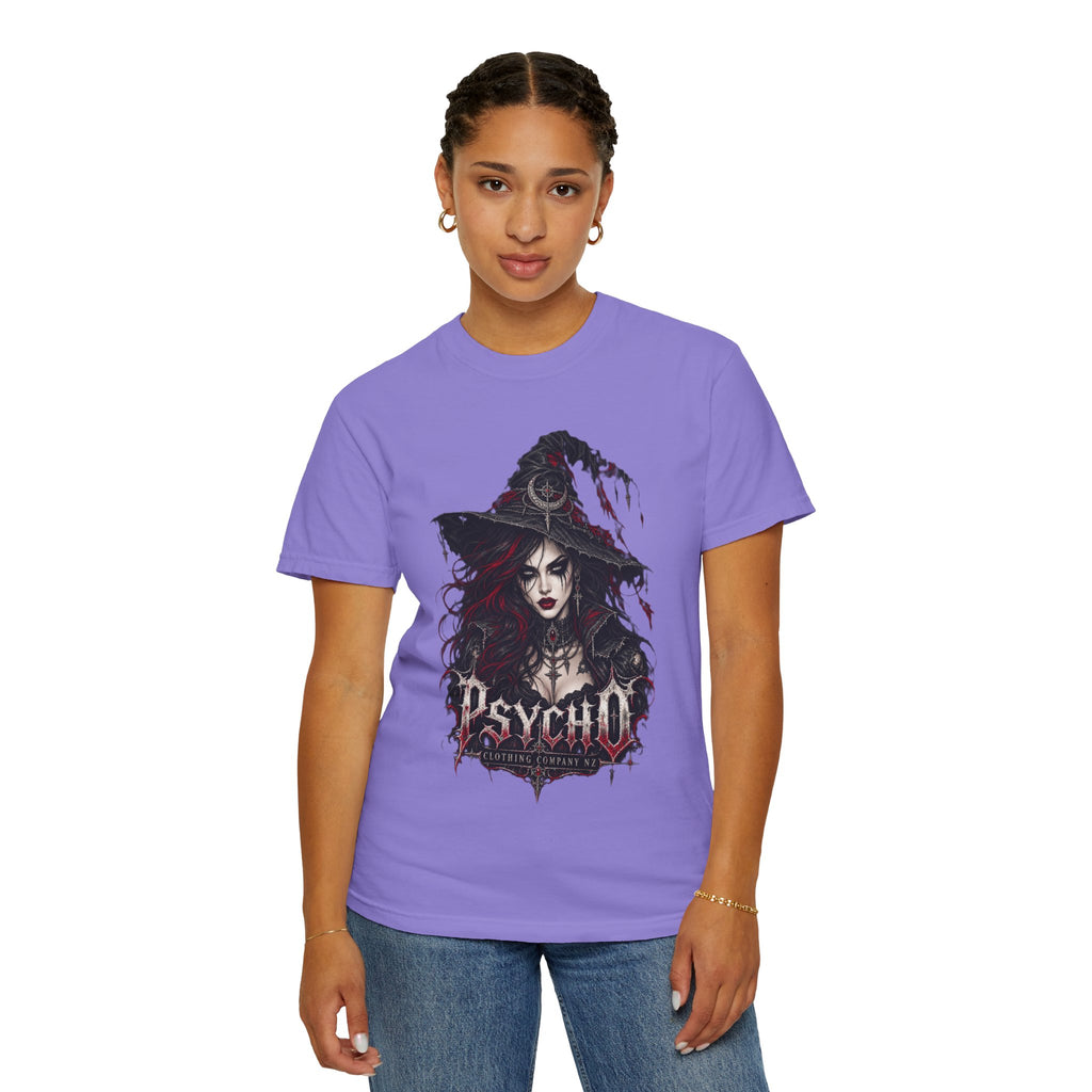 Psycho Witch Gothic Graphic T-Shirt