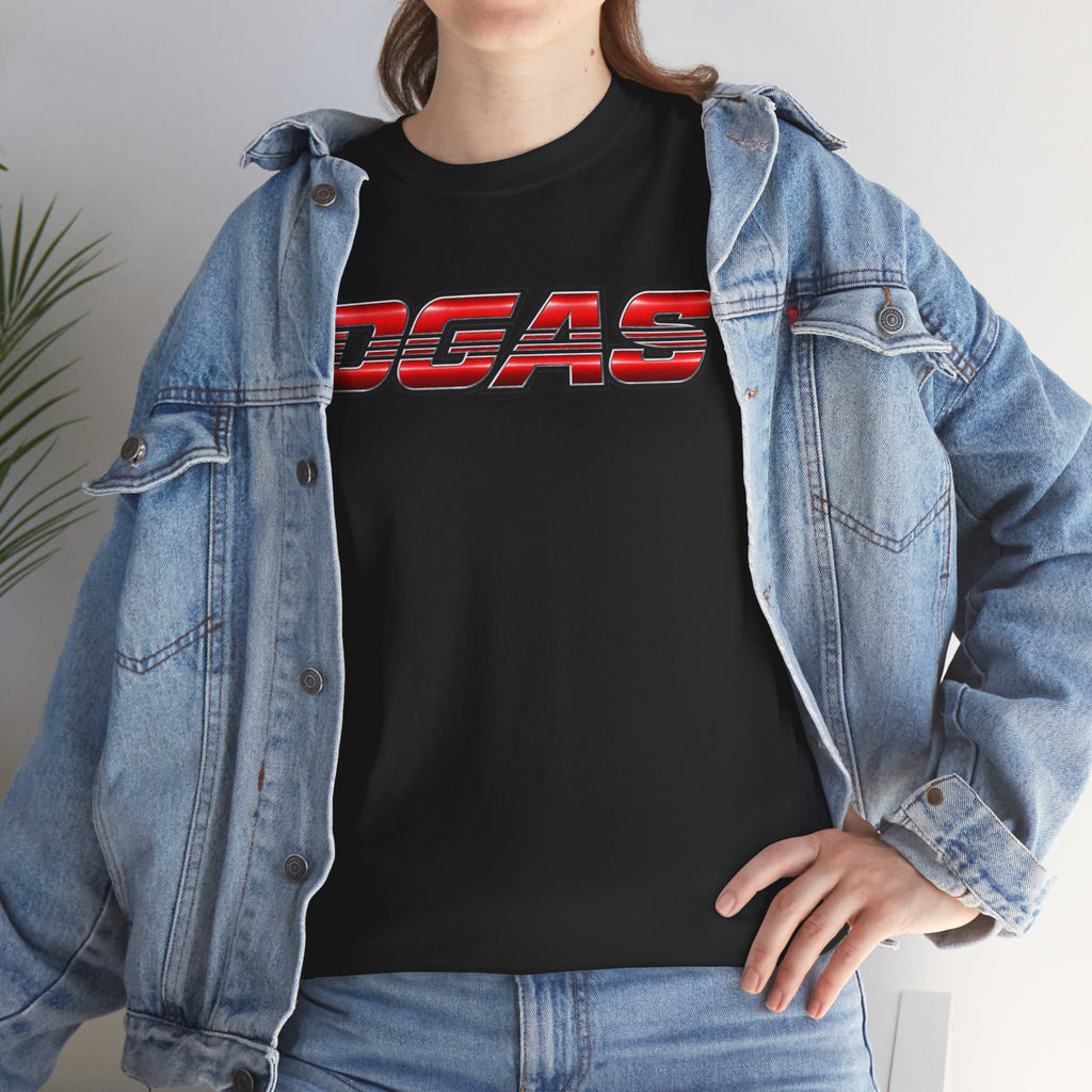 DGAS (Dont Give A Shit) Graphic Tee — Retro Bold Logo T‑Shirt