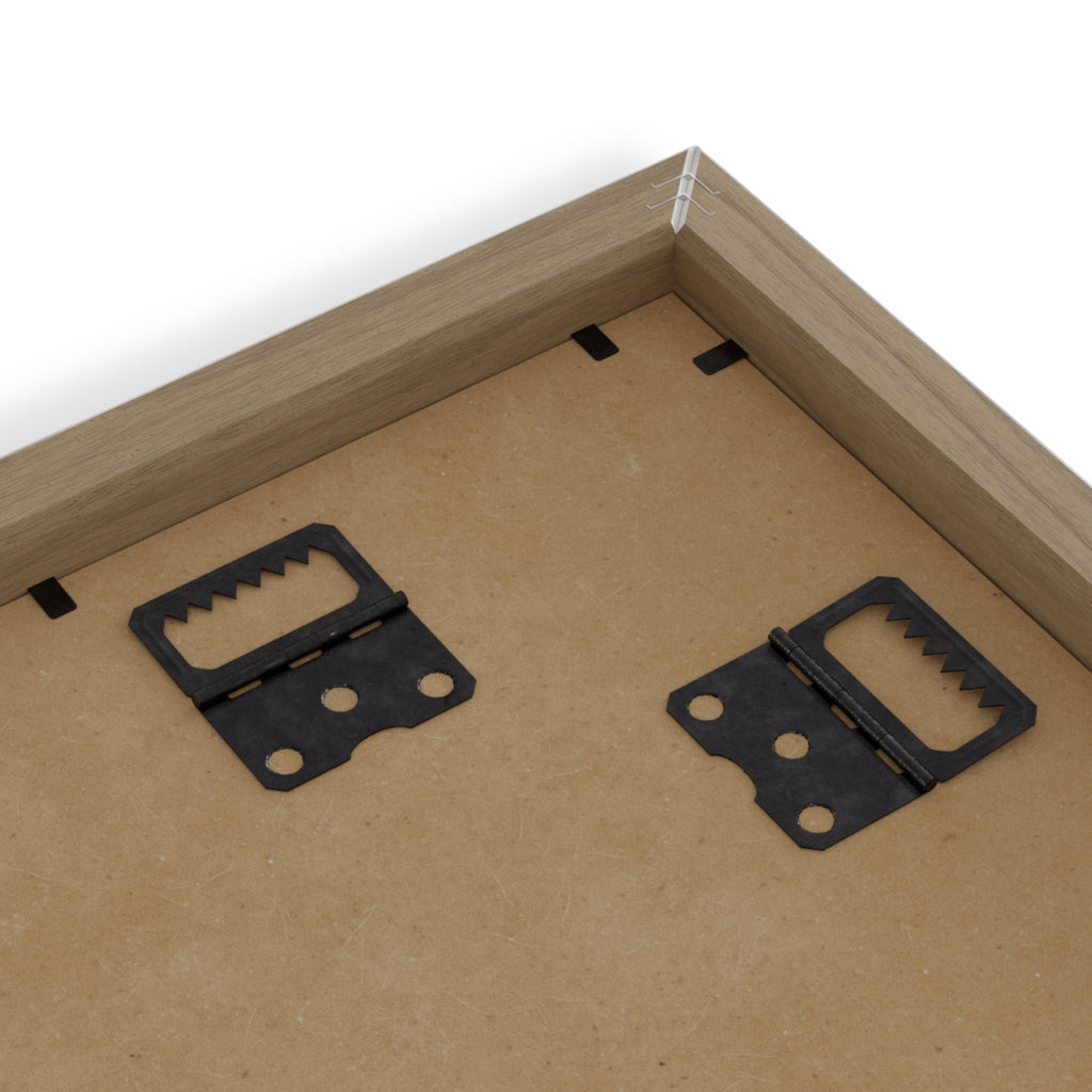 Virgo Astrology Poster — Green Zodiac Vertical Framed Print