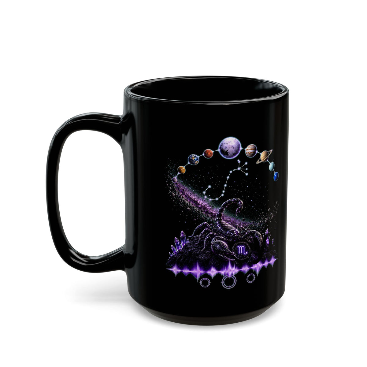 Zodiac Sign SCORPIO -- Ceramic Mug, (11oz, 15oz)