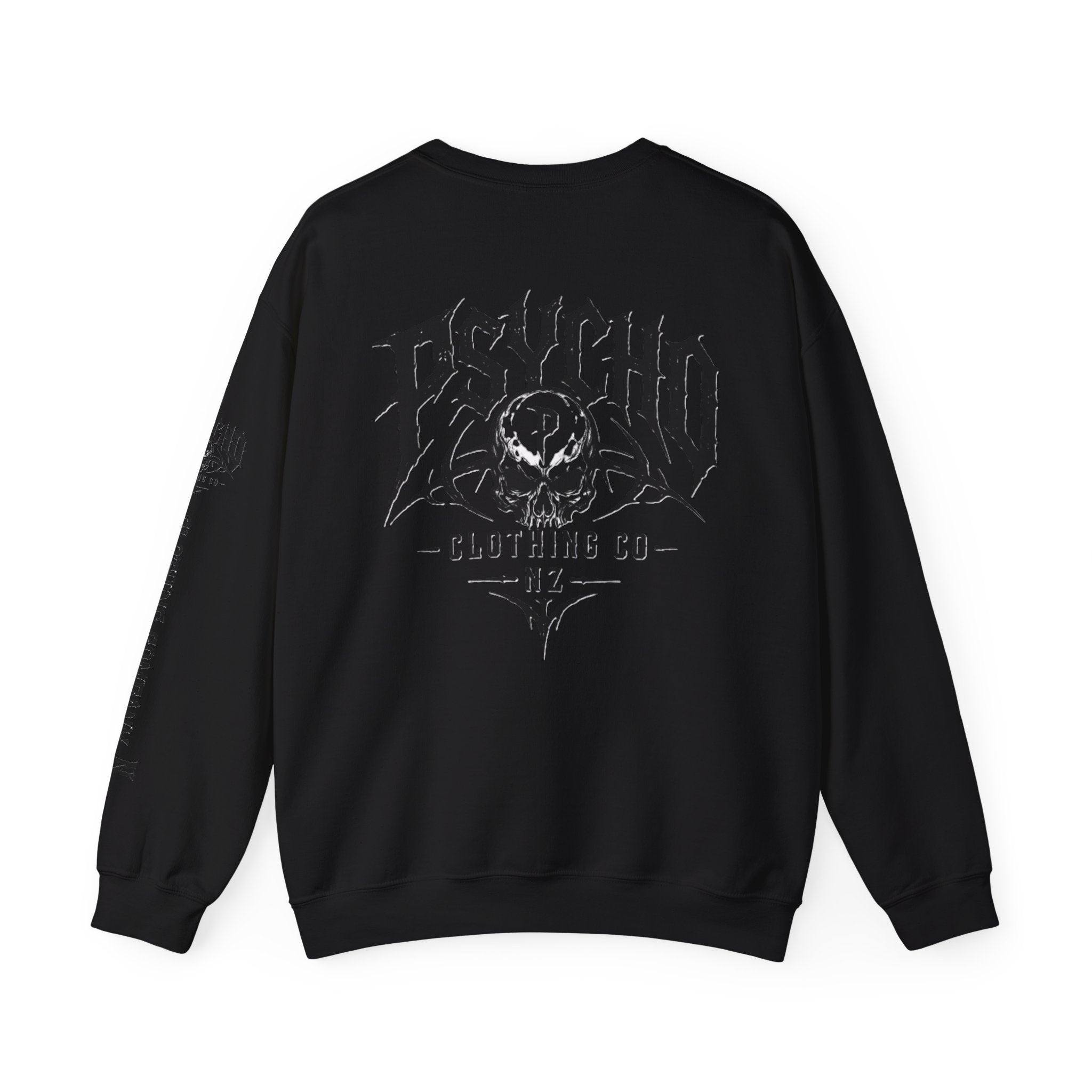 Psycho Clothing Co. Logo Crewneck Sweatshirt