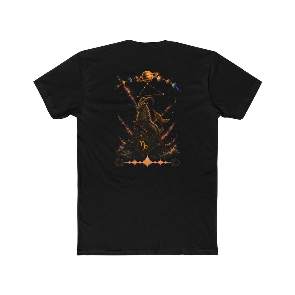 Capricorn Constellation Tee — Zodiac Goat Graphic T-Shirt