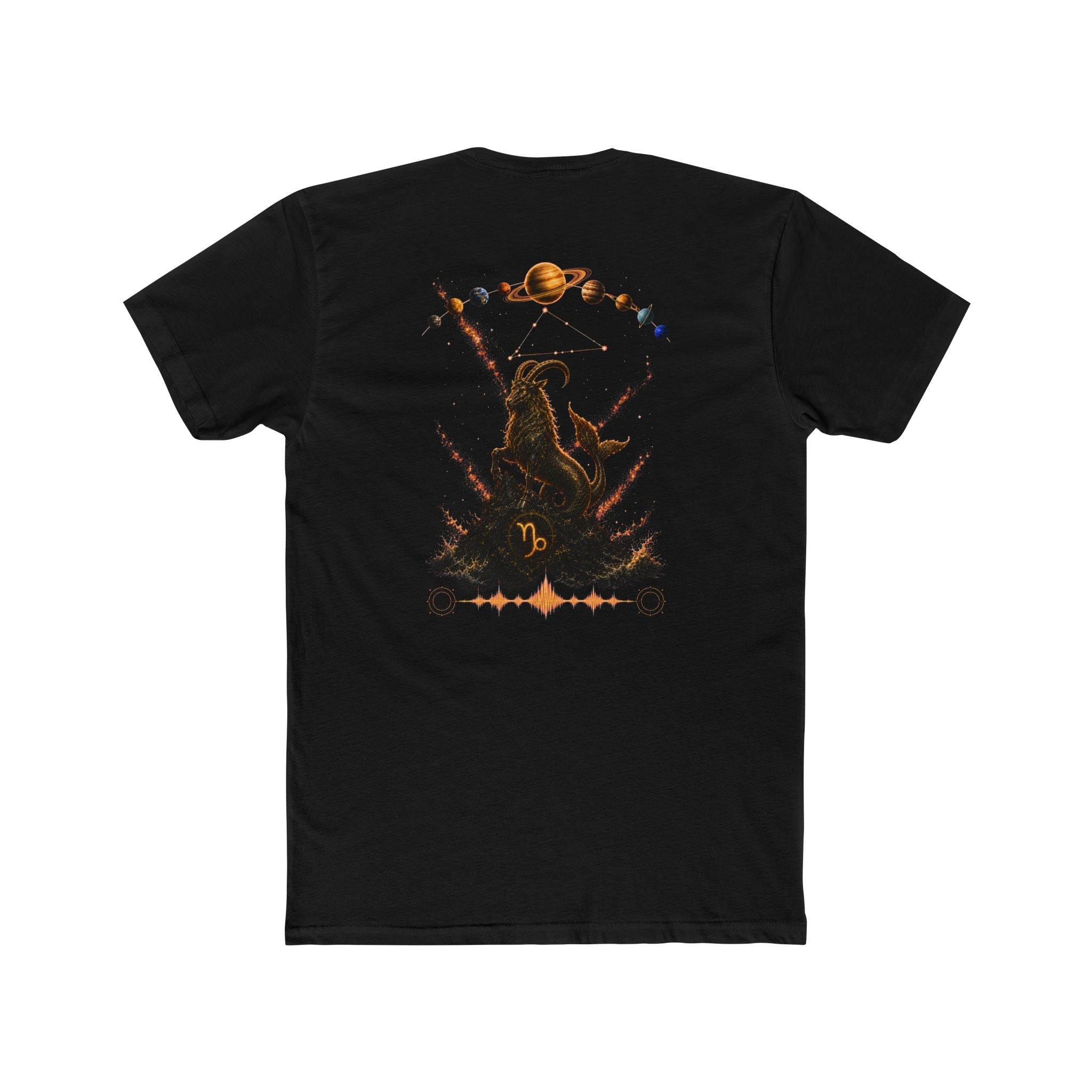 Capricorn Constellation Tee — Zodiac Goat Graphic T-Shirt