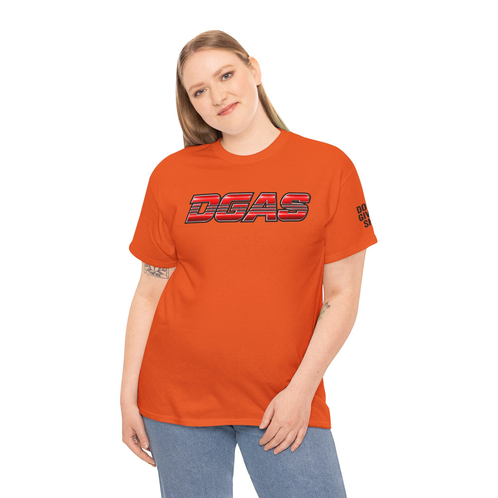 DGAS (Dont Give A Shit) Graphic Tee — Retro Bold Logo T‑Shirt