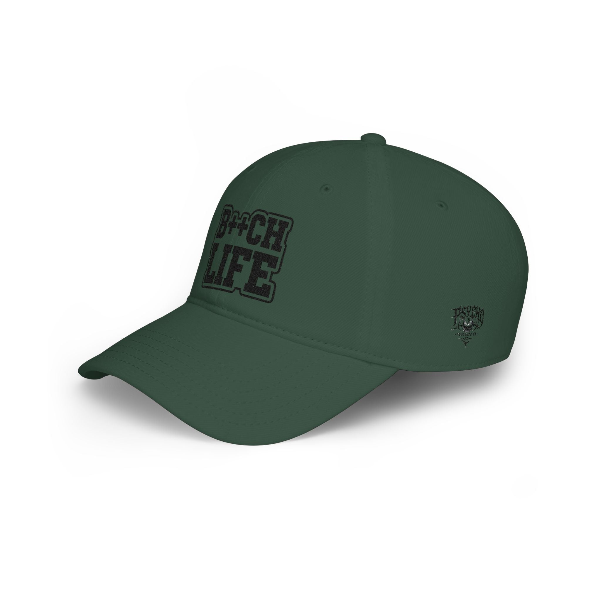 B++CH LIFE Embroidered Low-Profile Baseball Cap
