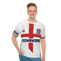 Men's European Football Loose T-shirt ROVERS UNITED 10