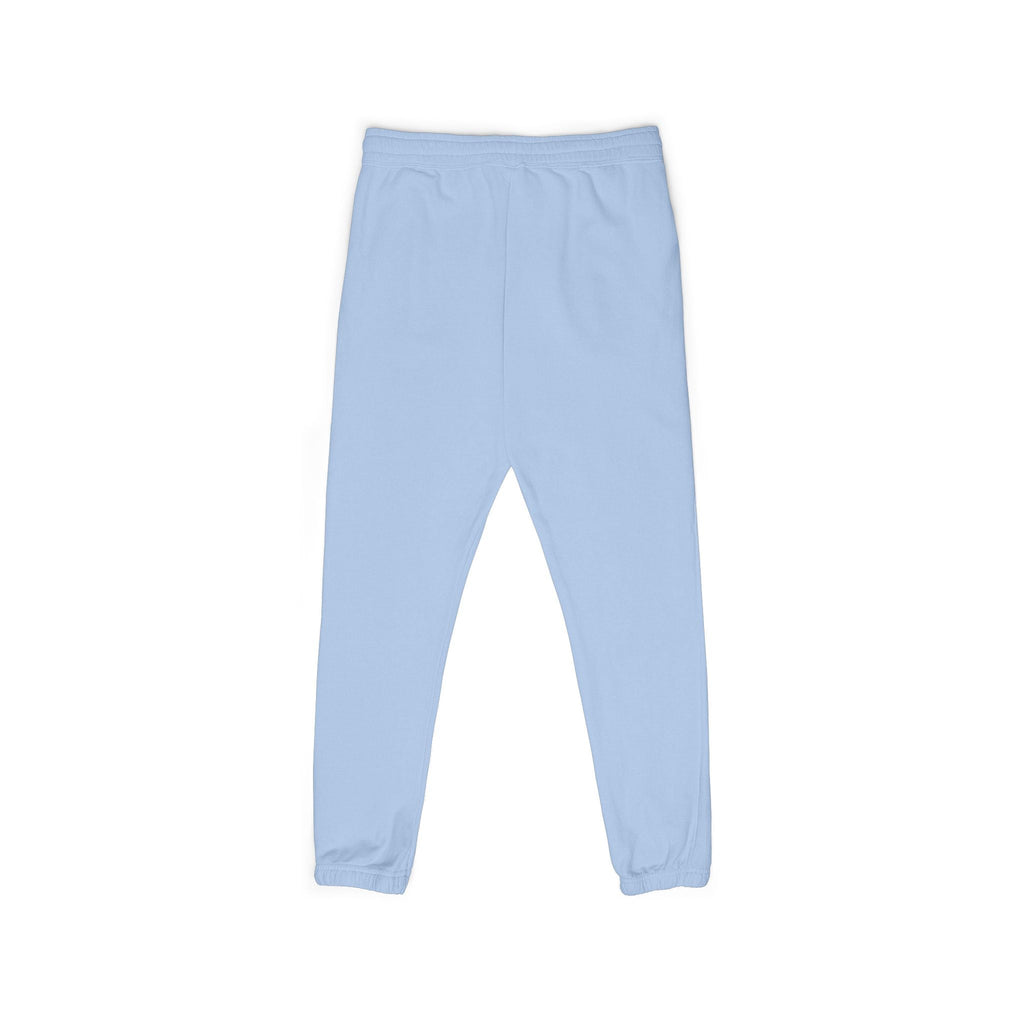 Charcoal 'Mushroom Club' Joggers — Casual Graphic Sweatpants