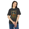 Chinese Zodiac  Tunian T Shirt— Vintage Lunar New Year of the Rabbit Design