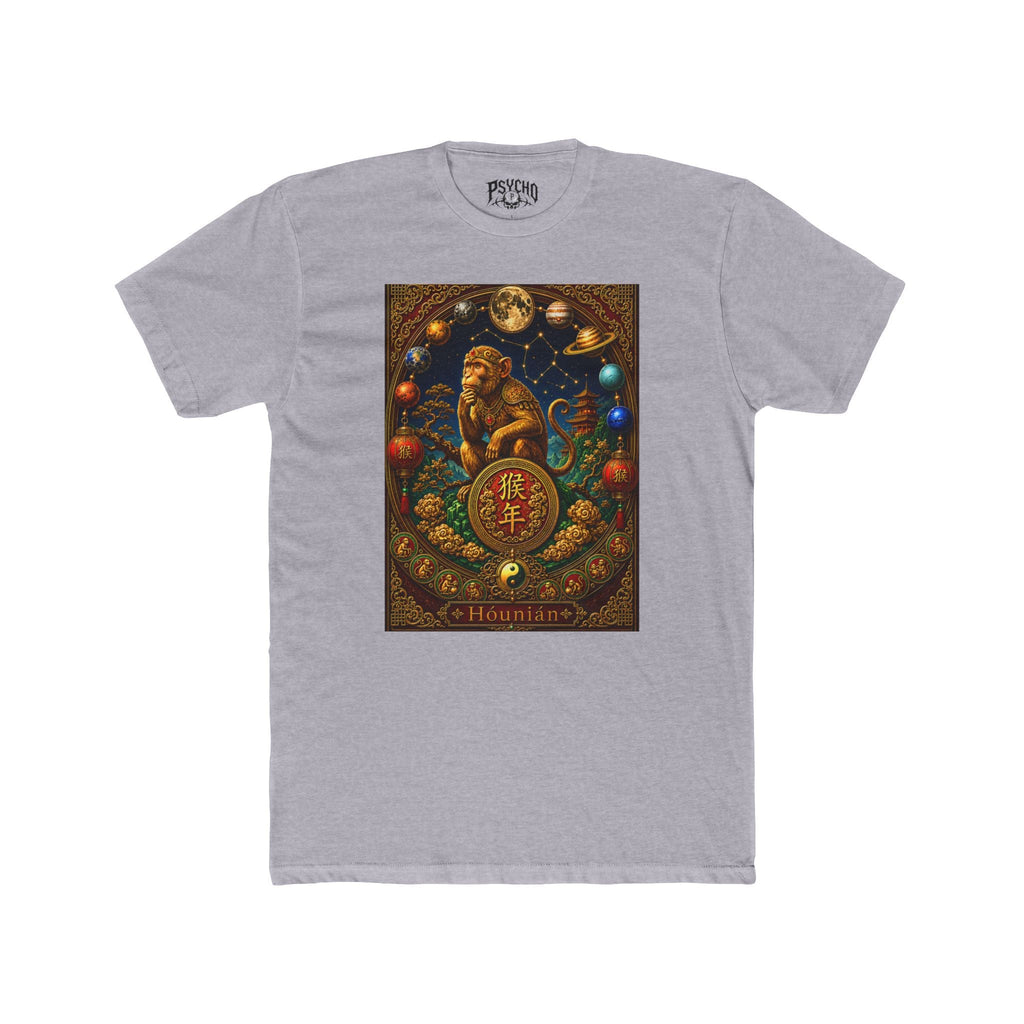 Chinese New Year Monkey Tee – Lunar Zodiac Year of the Monkey Graphic Shirt
