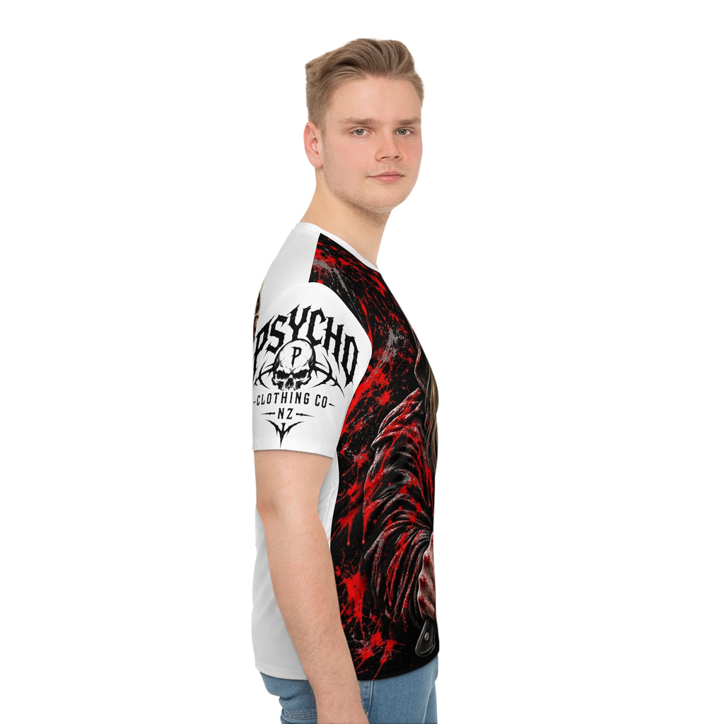 Horror Slasher Graphic T-Shirt
