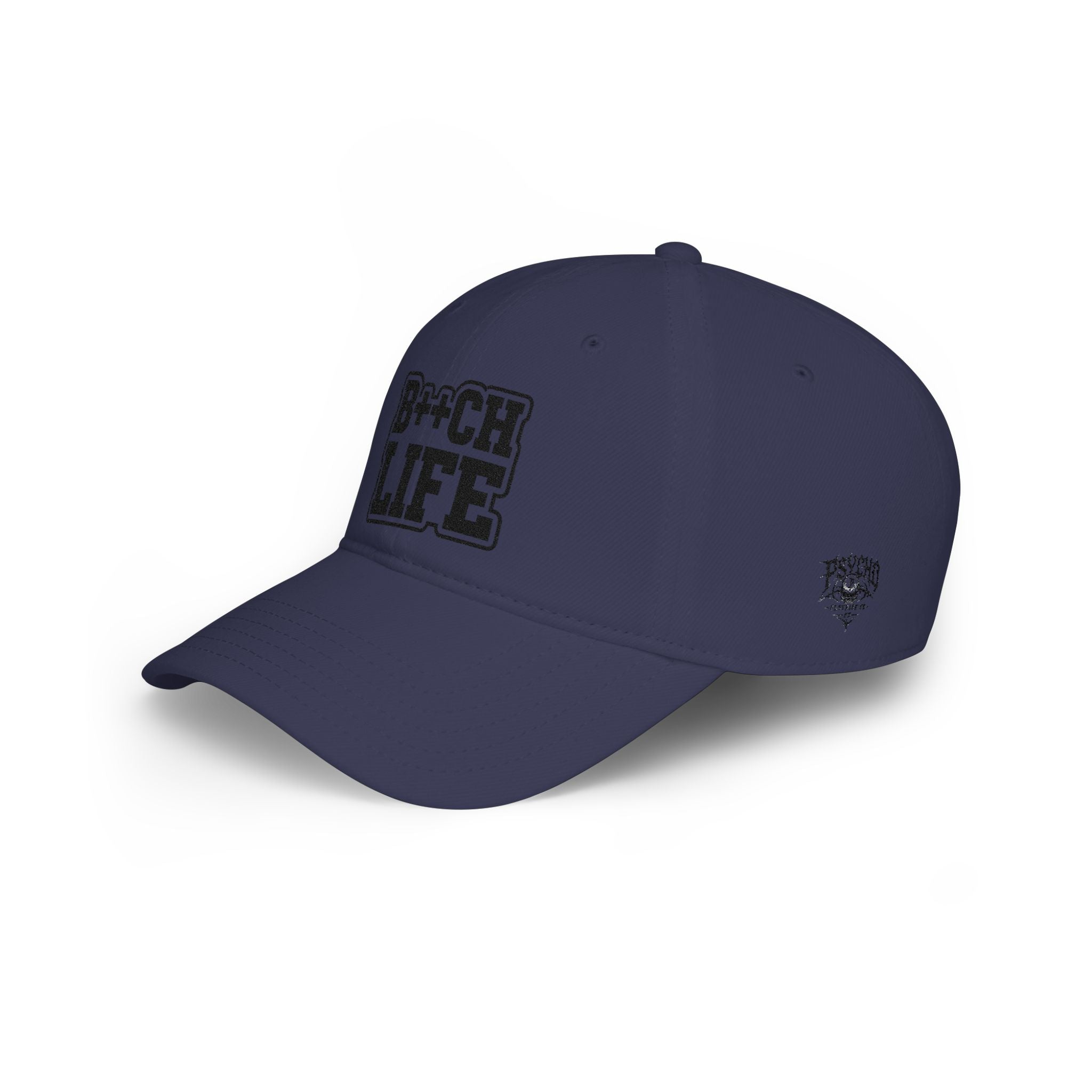 B++CH LIFE Embroidered Low-Profile Baseball Cap