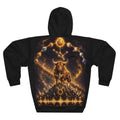 Taurus Celestial Bull Hoodie — Psycho Zodiacs Graphic Hoodie