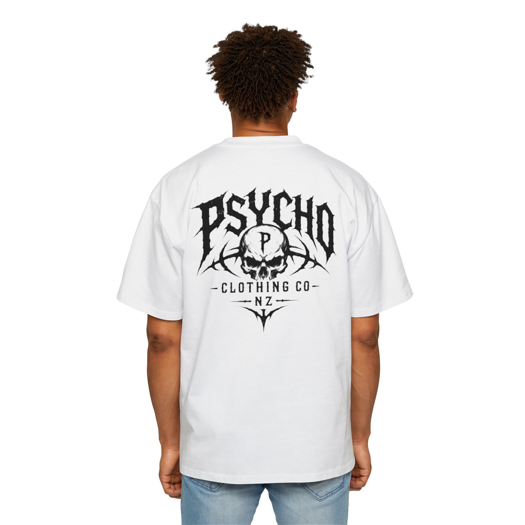 PSYCHO Clothing Company NZ Heavy Streetwear Tee Shirt