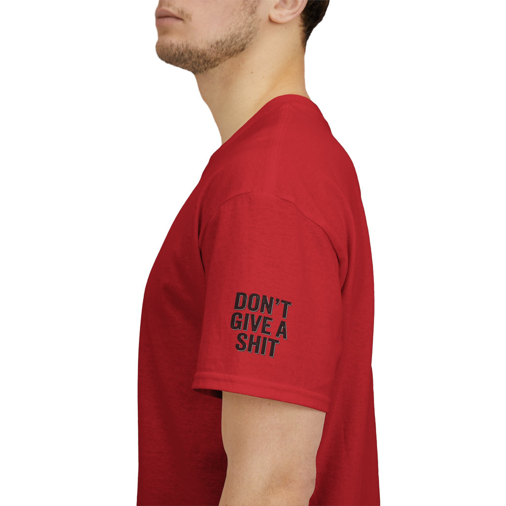 DGAS (Dont Give A Shit) Graphic Tee — Bold Retro Racing Logo T‑Shirt