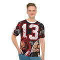 Horror Movie Chucky & Tiffany 13 Graphic T‑Shirt