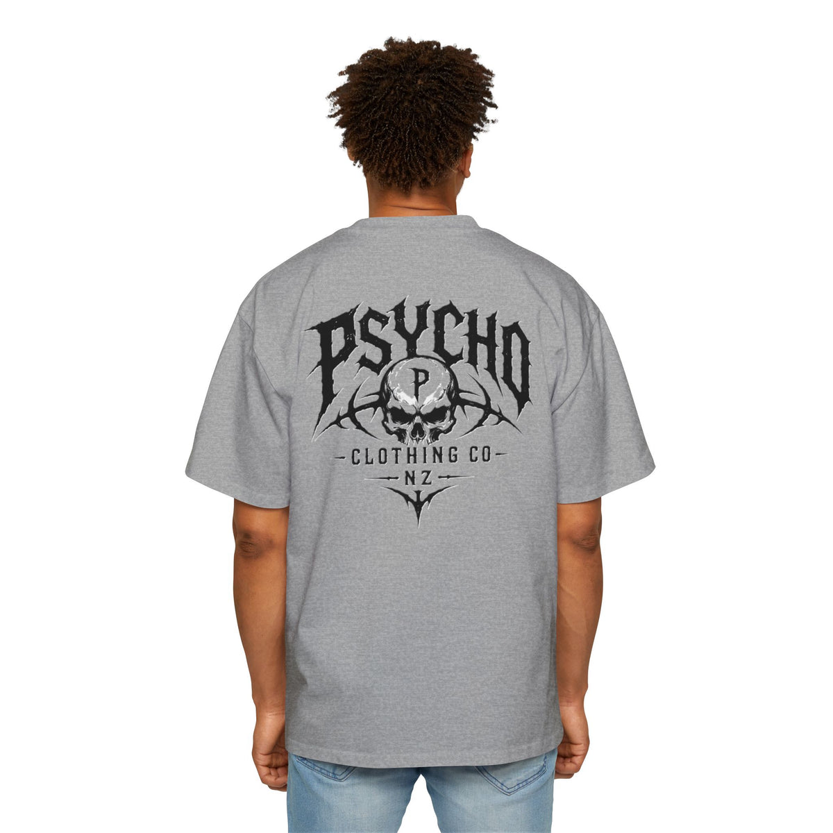 PSYCHO Clothing Company NZ Heavy Streetwear Tee Shirt
