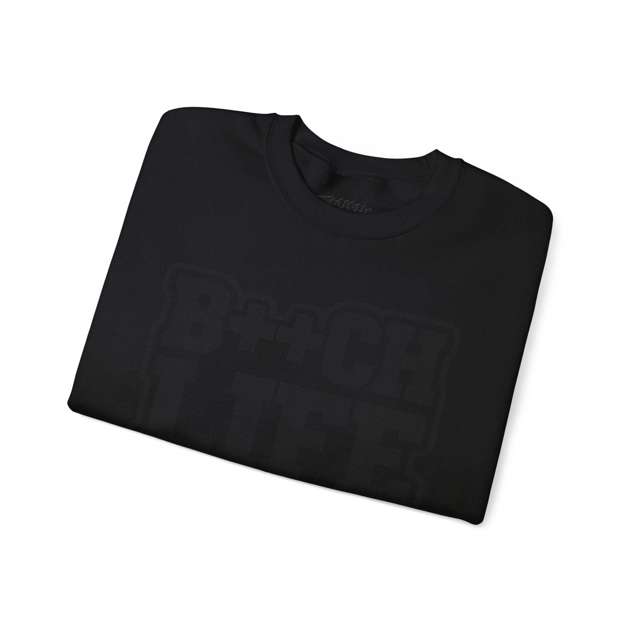 B++CH LIFE Crewneck Sweatshirt — Bold Graphic Streetwear