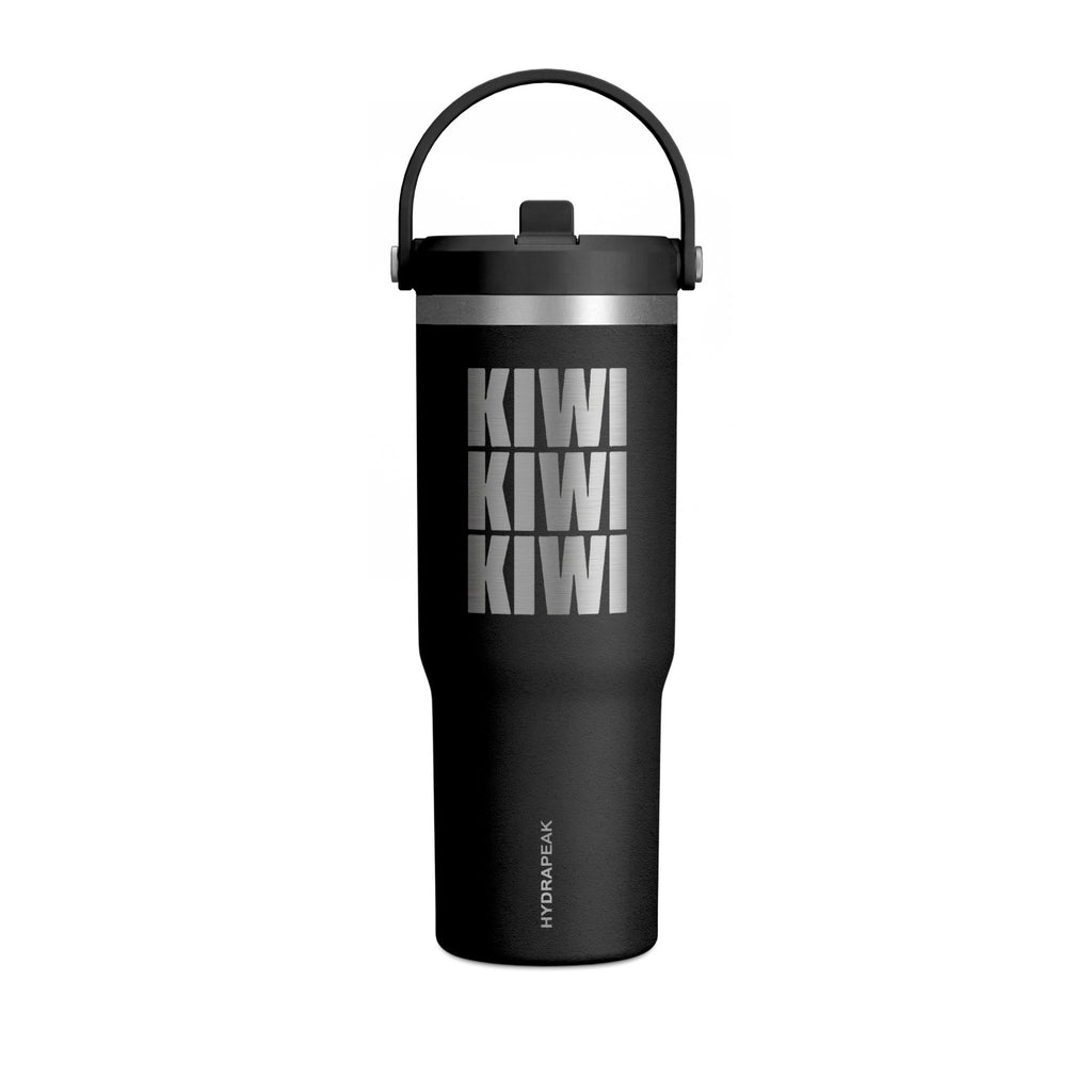 Kiwi Stack 32oz Travel Tumbler — Insulated Nomad Cup