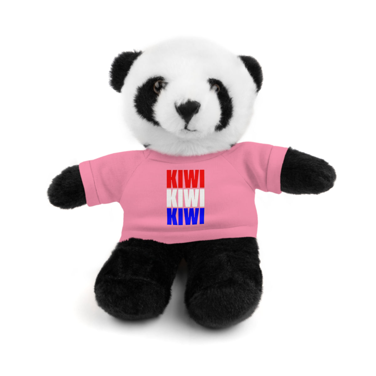 Kiwi Stripe Teddy Bear with Graphic Tee